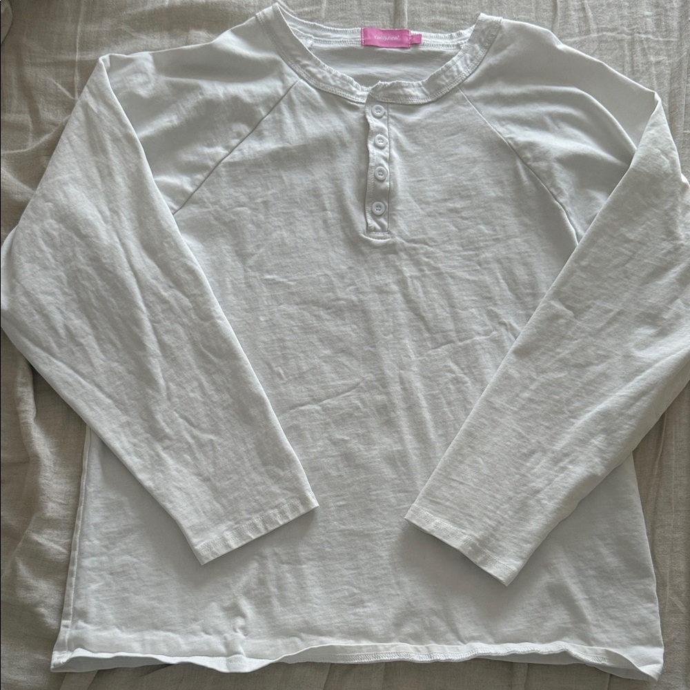 Long Sleeve Henley Shirt